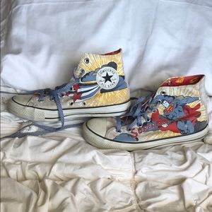 High Top Superman Converse